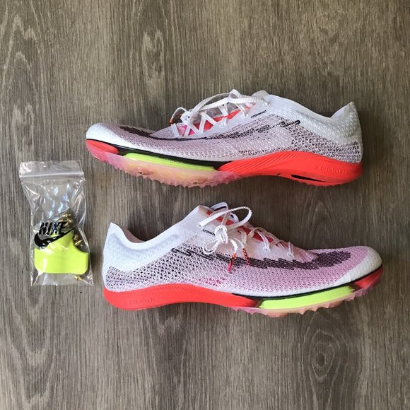 Nike Air Zoom Victory Racing Pink Tokyo Track Spikes DJ6205-100 Men Size… - Picture 8 of 11